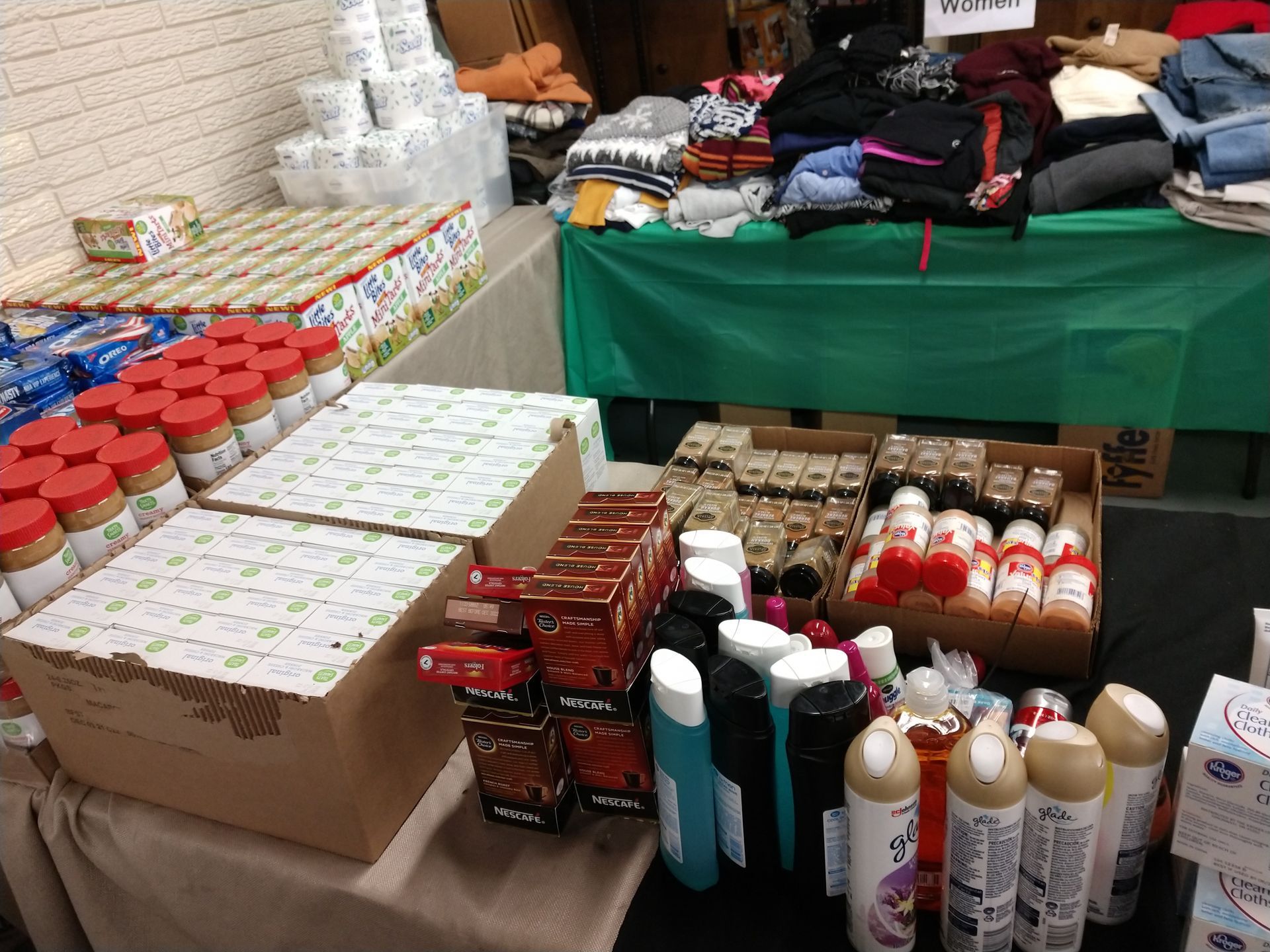 Food & Clothing Distribution photo 2